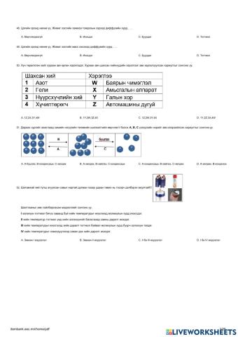 Bodisiin tolov uldsen heseg