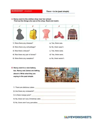 There To Be - Past Simple