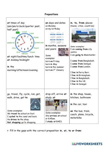 Do you know how to use prepositions correctly?