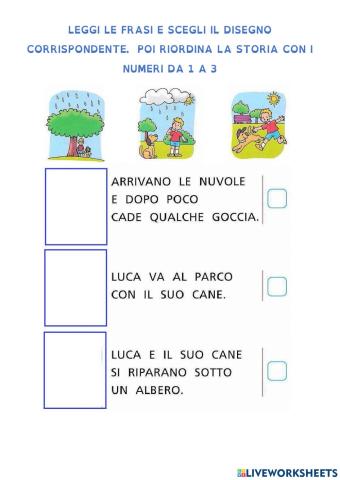 Riordinare sequenze1