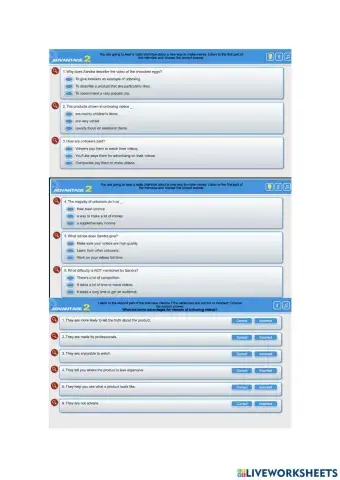 Listening bachiller 2