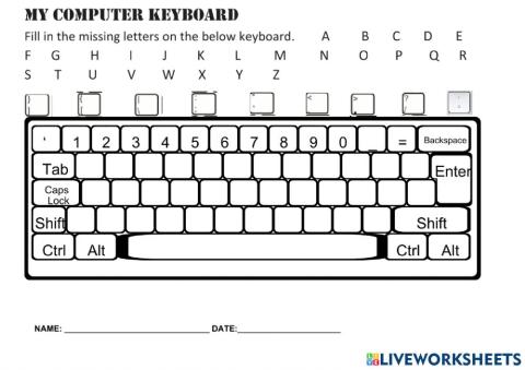 Computer Keyboard