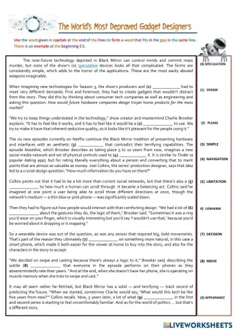 The Most Depraved Gadget Designers