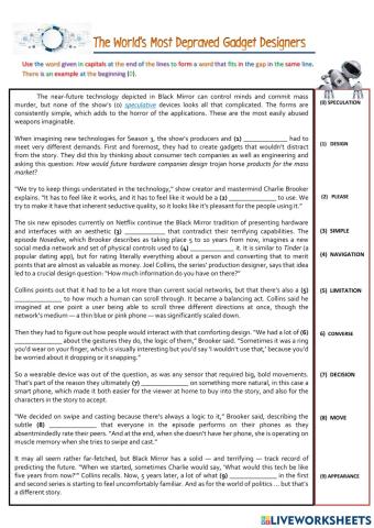 The Most Depraved Gadget Designers