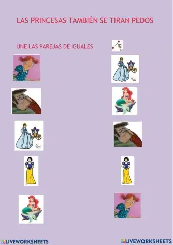 Las princesas también se tiran pedos