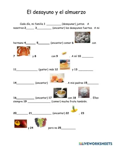 ¿Cuál es tu restaurante favorito?