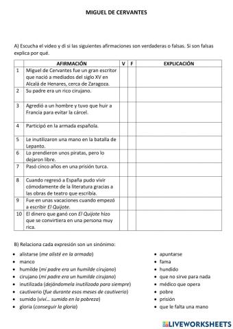 ALCE B1.2 CO Miguel de Cervantes