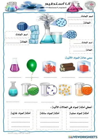 حالات المادة