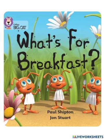 Story What's for lunch dad