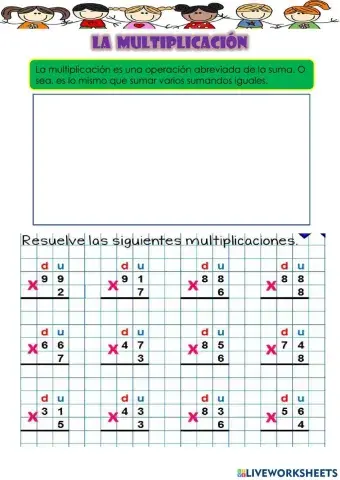 Multiplicación