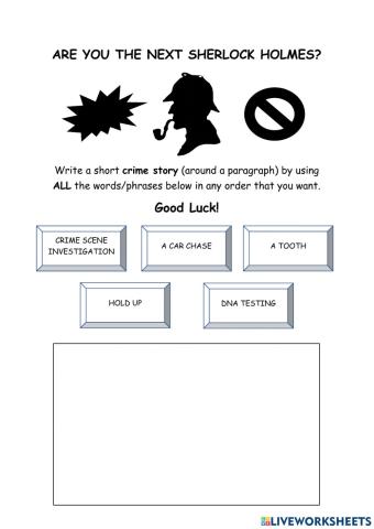 Are You The Next Sherlock Holmes?