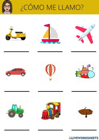 Medios de transporte