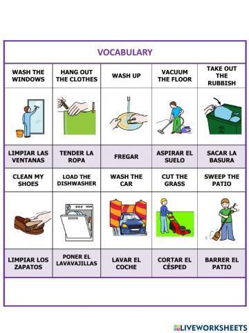 Vocabulary