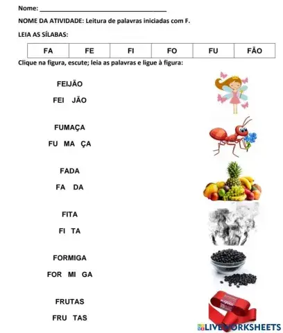 Atividade de portugues