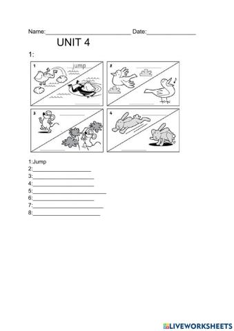 Unit 4 llibre 2 de primaria