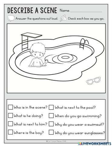 Wh Questions - Scene 4