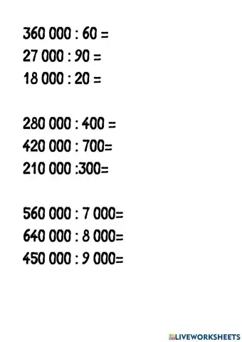 Dělení- dělenec i dělitel jsou násobky 10