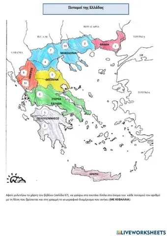 Ποτάμια της Ελλάδας