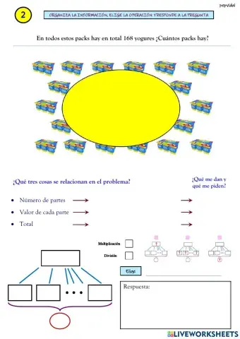 Estructura Multiplicativa problemas sencillos (2)