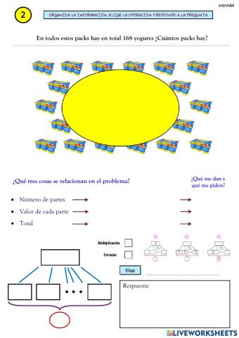 Estructura Multiplicativa problemas sencillos (2)
