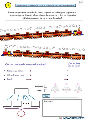 Estructura Multiplicativa problemas sencillos (5)