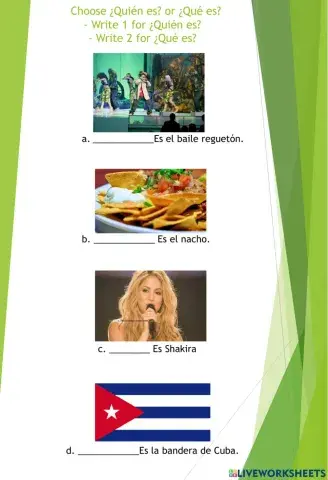 A litlle bit of Spanish Culture.