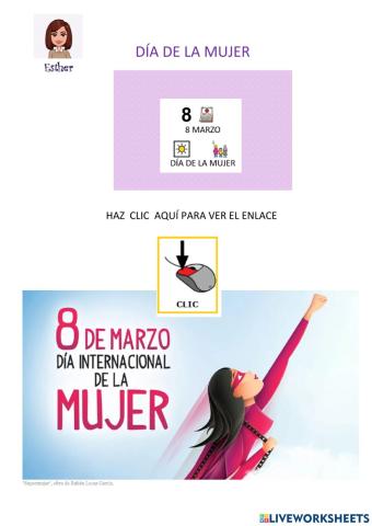 Dia de la mujer trabajadora
