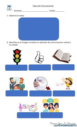 Comunicación verbal y no verbal