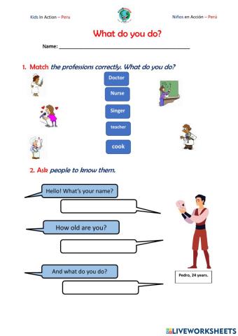 What do you do? 10-03