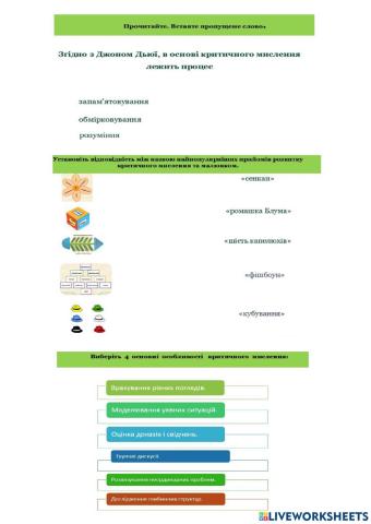 Ключові уміння ХХІ  століття