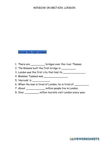 Window on Britain. London