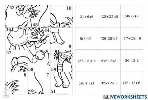 Műveletek sorrendje