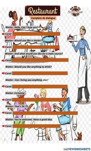 Restaurant ampassport