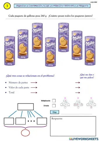 Estructura Multiplicativa problemas sencillos (1) b