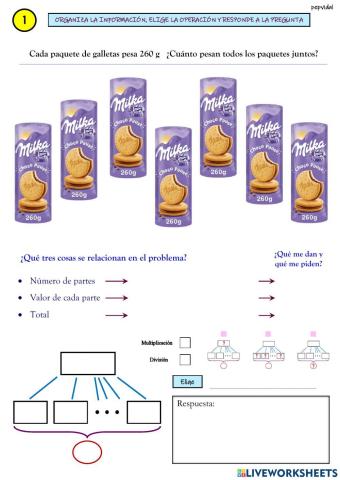 Estructura Multiplicativa problemas sencillos (1) b