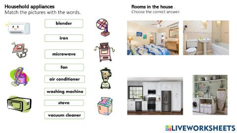 Household appliances