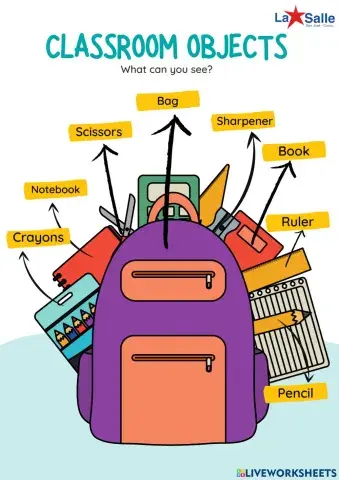 Classroom objects