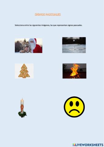 Signos pascuales