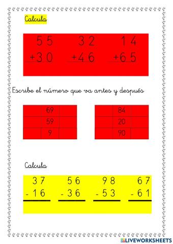Matematicas 11 marzo