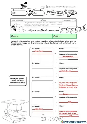 Seni Lukisan Ting. 4