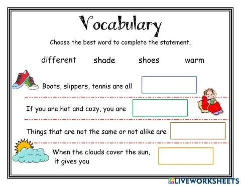 Vocabulary-Summary DJ