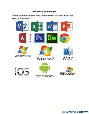 Software de Aplicación y software de Sistemas