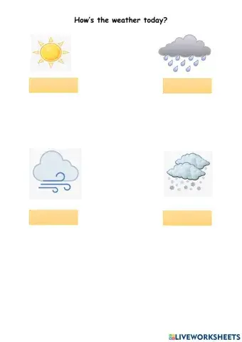 How's the weather today