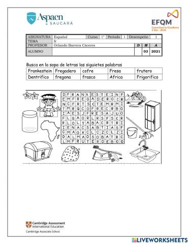 Combinación fr