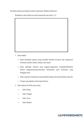 LKPD Interaktif Kelas IV Tema 7 Subtema 1