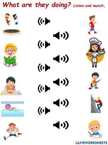 What are they doing? 2