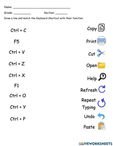 Keyboard Shortcuts