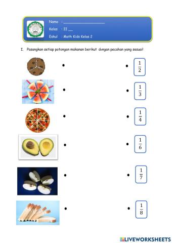 Soal Latihan Math Kids