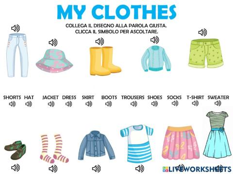 My clothes 2