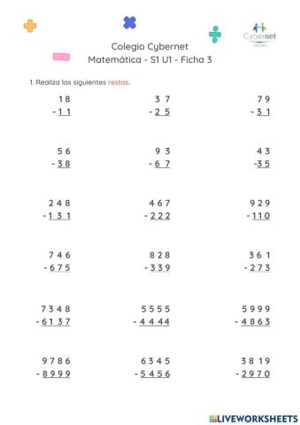 Razonamiento numérico (5)